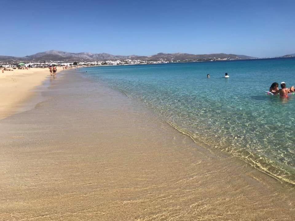 Aparthotel Golden Coast Naxos Agios Prokopios  Exterior foto