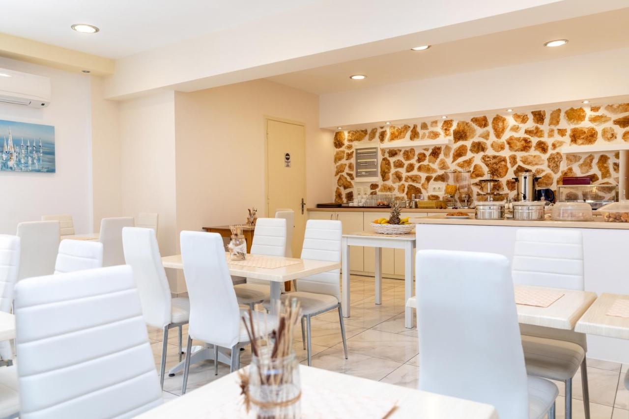 Aparthotel Golden Coast Naxos Agios Prokopios  Exterior foto